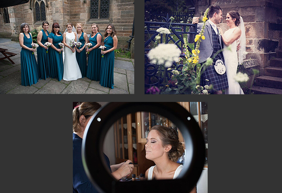 Wedding Hair And Make Up Glasgow Wedding Bridal Make Up Mobile